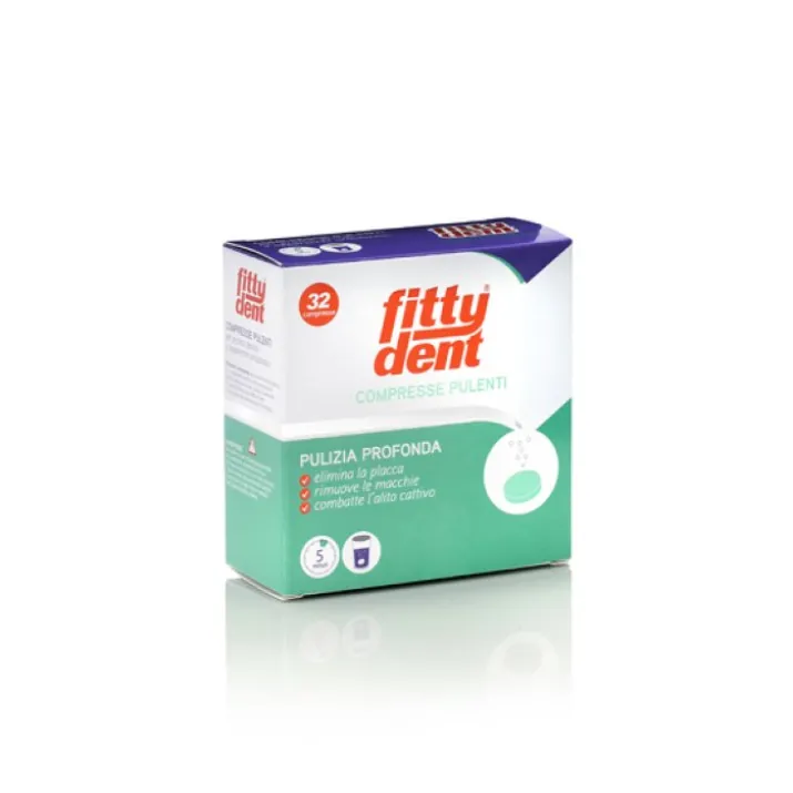 Pulizia Profonda Fitty®Dent 32 Compresse