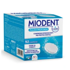 Pulizia Profonda Peotesi Dentali Miodent Care for You 92 Compresse