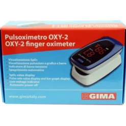 Pulsoximetro Da Dito GIMA OXY-2