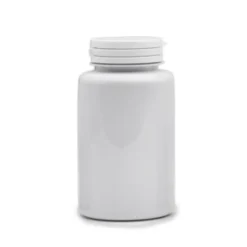 Pulvis 250ml Bianco con Tappo a Sigillo 10 Pezzi