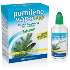 Pumilene® Vapo Concentrato Balsamic MONTEFARMACO 2 Flaconcini Da 40ml