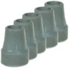 Puntale Gomma Diametro 28mm GIMA 5 Pezzi