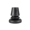 Puntale Gomma 19mmx55mm Ricambio GIMA 2 Pezzi
