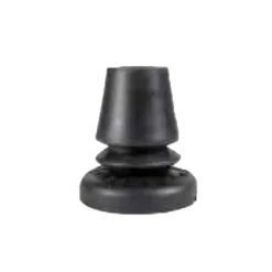 Puntale Gomma 19mmx55mm Ricambio GIMA 2 Pezzi