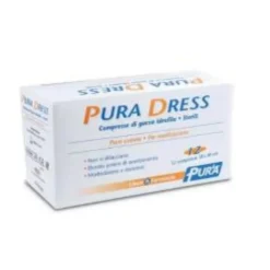 Pura Dress Garza In Puro Cotone 10x10cm 100 Pezzi