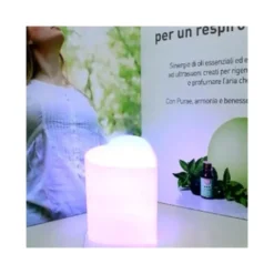 Purae Diffusore Ultrasuoni Vetro Love A Fontana