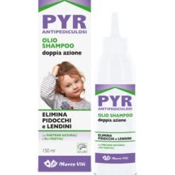 PYR Olio Shampoo Doppia Azione Marco Viti 150ml