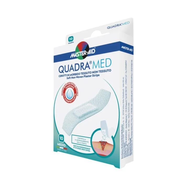 Quadra Med® TNT Medio Master-Aid® 10 Pezzi