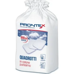 Quadrotti Cotone Idrofilo Prontex Safety 50x 8x8cm
