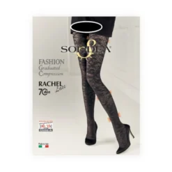 RACHEL 70 Collant SOLIDEA Antracite Taglia 2M