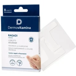 Ragadi Cerotti Dermovitamina 8 Pezzi