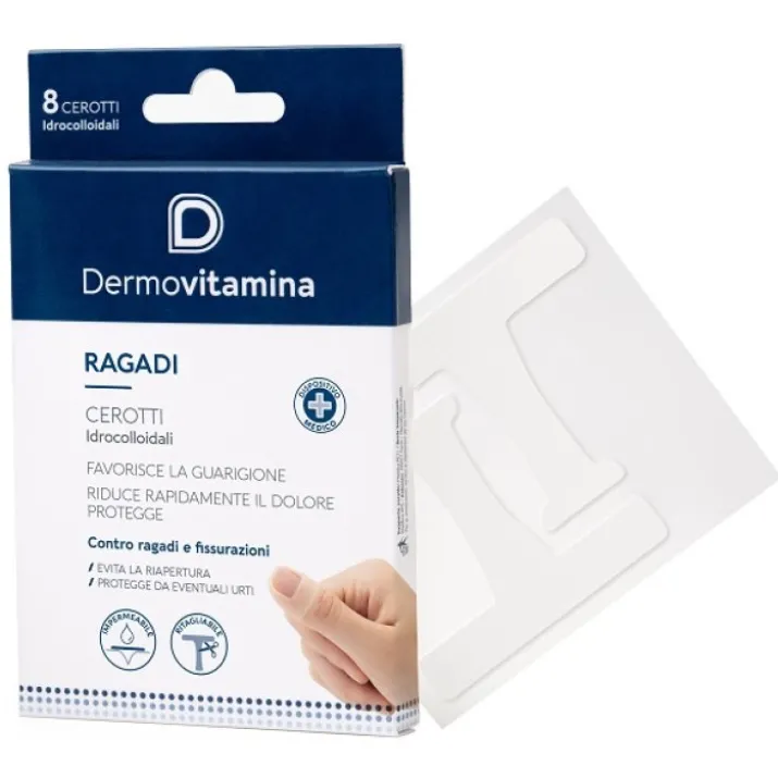 Ragadi Cerotti Dermovitamina 8 Pezzi