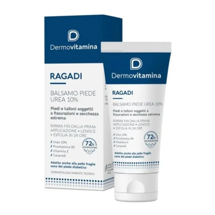 RAGADI Piede Dermovitamina 75ml
