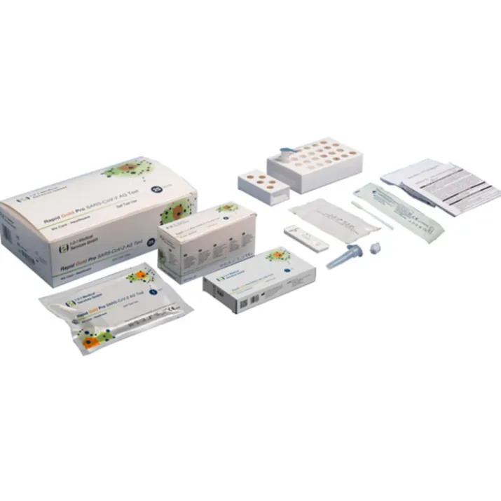 Rapid Gold Pro Sars-CoV-2 Ag Test Balmung Medical 1 Test