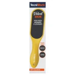 Raspa Velvet Skin Giallo Tecniwork