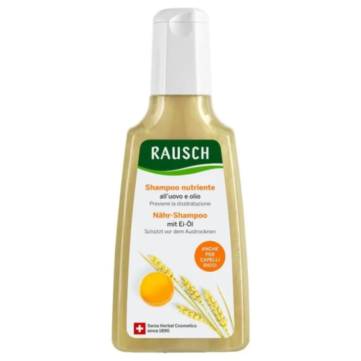 Rausch shampoo nutriente uovo olio 200ml
