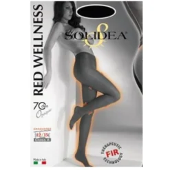 Red Wellness 70 Opaque Pavone Tg.4XL-XL Solidea