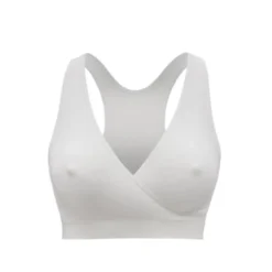 Reggiseno da Notte per Gravidanza e Allattamento Keep Cool Sleep Bianco Tg.M Medela