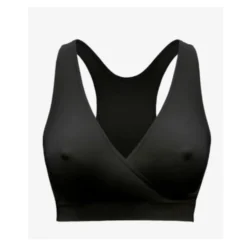 Reggiseno da Notte per Gravidanza e Allattamento Keep Cool Sleep Nero Tg.M Medela