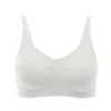 Reggiseno Gravidanza e Allattamento Bianco S medela