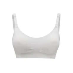 Reggiseno per Gravidanza e Allattamento Keep Cool Ultra Bianco Tg.L Medela