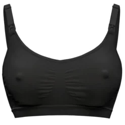 Reggiseno per Gravidanza e Allattamento Keep Cool Ultra Nero Tg.M Medela