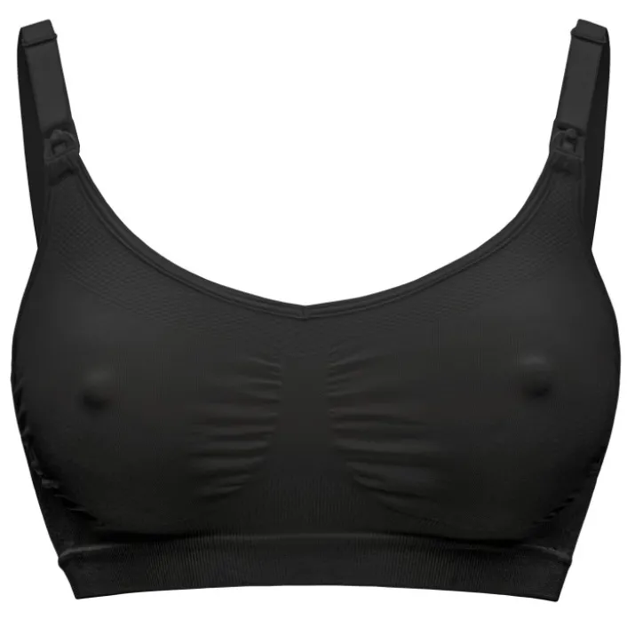 Reggiseno per Gravidanza e Allattamento Keep Cool Nero Tg.M Medela