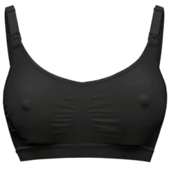 Reggiseno per Gravidanza e Allattamento Keep Cool Nero Tg.XL Medela