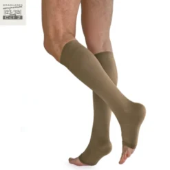 Relax Unisex Gambaletto CCL.2 Punta Aperta Solidea® Colore Natural Taglia M 1 Paio
