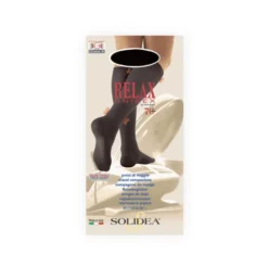 Relax Unisex Gambaletto 70 Den Solidea® Camel 2-M 1 Paio