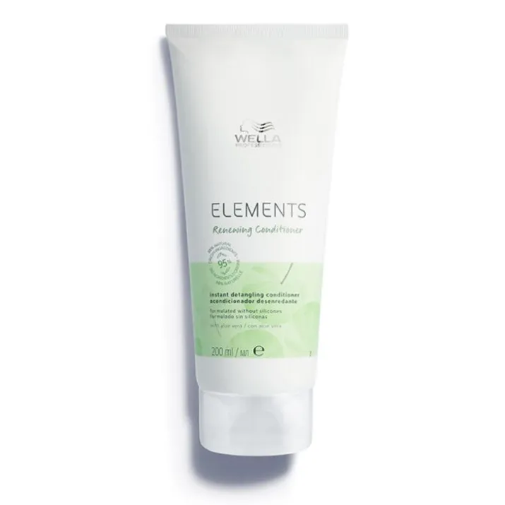 Renewing Conditioner Elements Wella 200ml