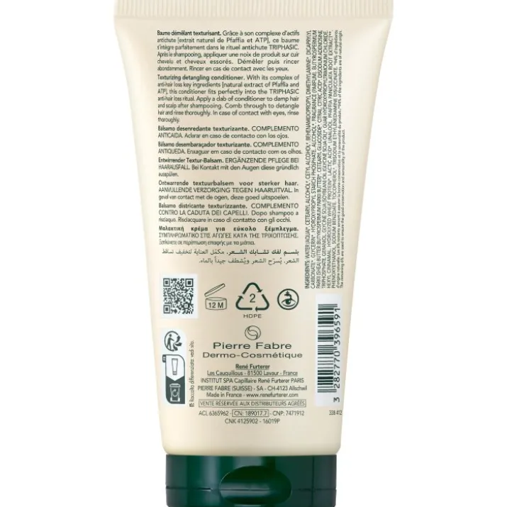 René Furterer - Triphasic balsamo districante texturizzante 150 ml