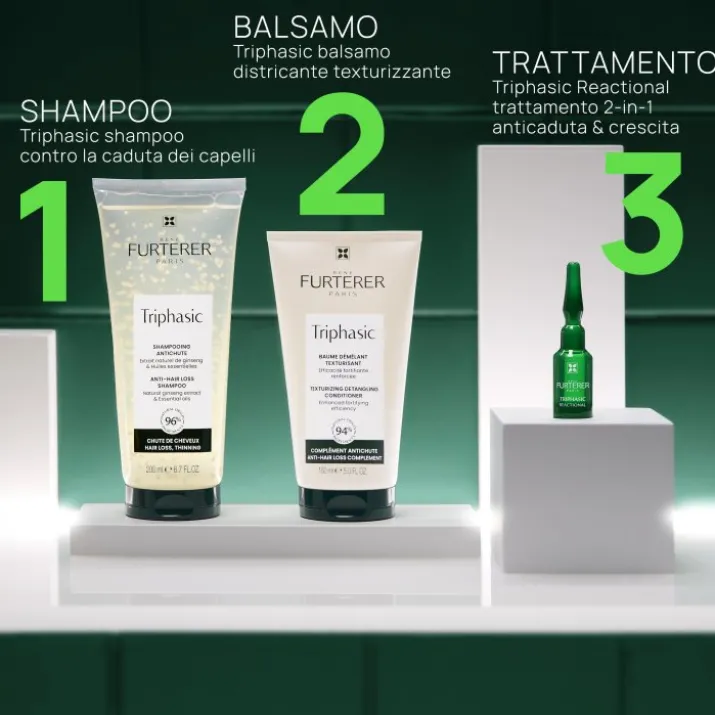 René Furterer - Triphasic balsamo districante texturizzante 150 ml