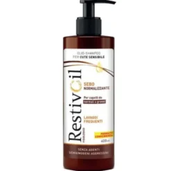 RestivOil Fisiologico Sebonormalizzante 400ml