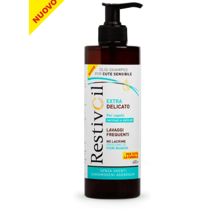 RestivOil Olio Shampoo Extra Delicato 400ml