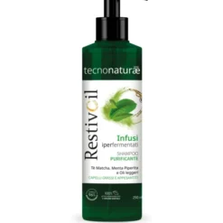 Restivoil Tecnonat Capelli Grassi Infusi Iperfermentati 250ml