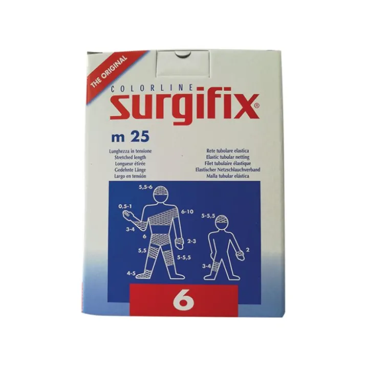 RETE TUBOLARE ELASTICA CALIB 6