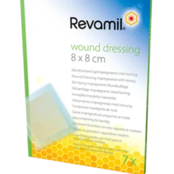 Revamil Garza Medicale 8x8cm 7 Pezzi