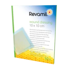 Revamil Wound Dressing 10x10cm 10 Pezzi