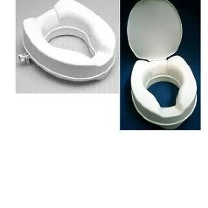 Rialzo Wc C/bidet C/coperchio