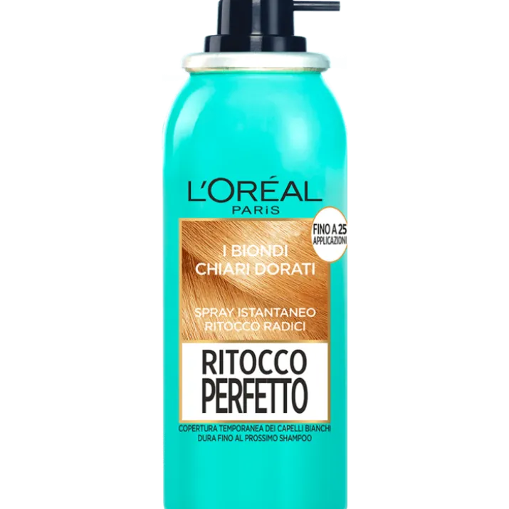 Ritocco perfetto - I biondi chiari dorati L'OREAL 75ml