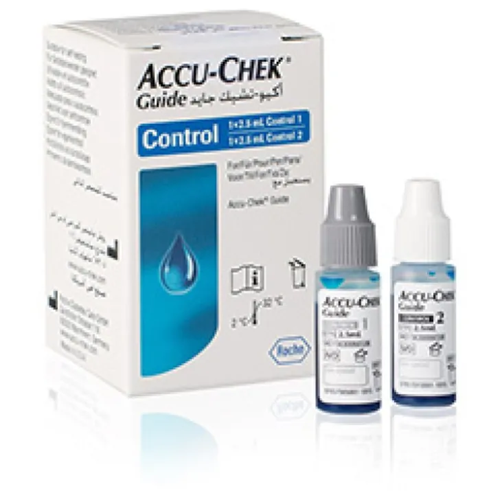 Roche Accu-chek Guide Control Soluzioni di Controllo Glicemia