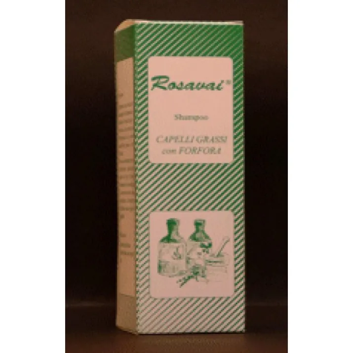 Rosavai Shampoo Capelli Grassi BLUFARMA 150ml