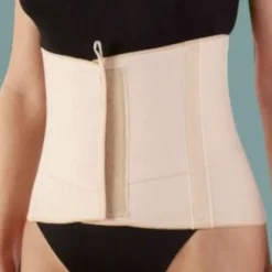 Ro+ten Criss-Cross Corsetto Elastico Basso Beige PR1-1078 TagliaXL