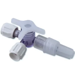 Rubinetto a 3 Vie Sterile Polipropilene Codisan 50 Pezzi
