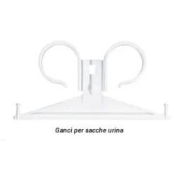 Rusch Cod.850445 Supporto Per Letto Urina 10 Pezzi