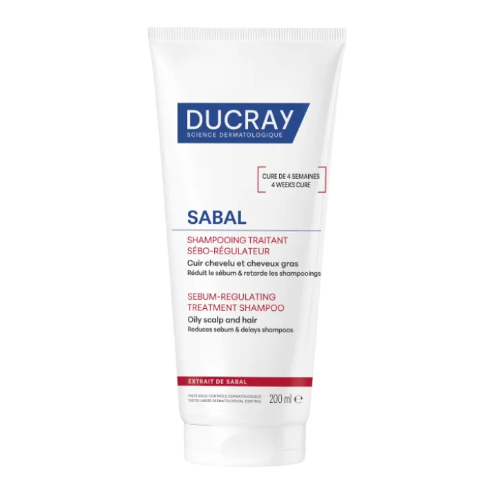 Sabal Shampoo Trattante Seboriduttore Ducray 200ml