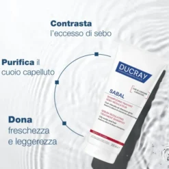 Sabal Shampoo Trattante Seboriduttore Ducray 200ml
