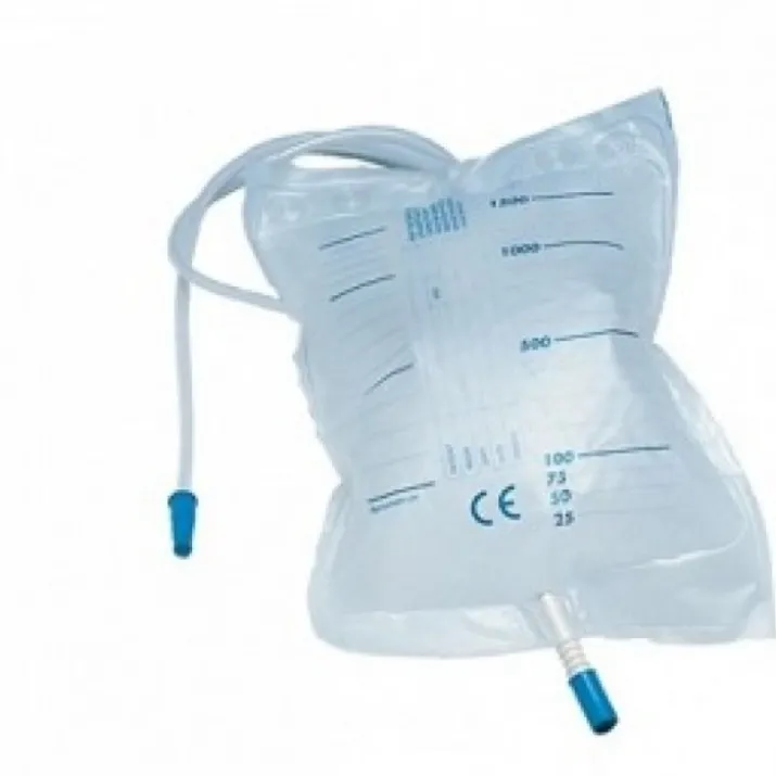 Sacca Urina da Letto 2L tubo 130cm con Scarico