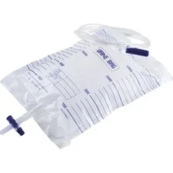 Sacca Urina 2L con Rubinetto Tubo 130cm 25 Pezzi
